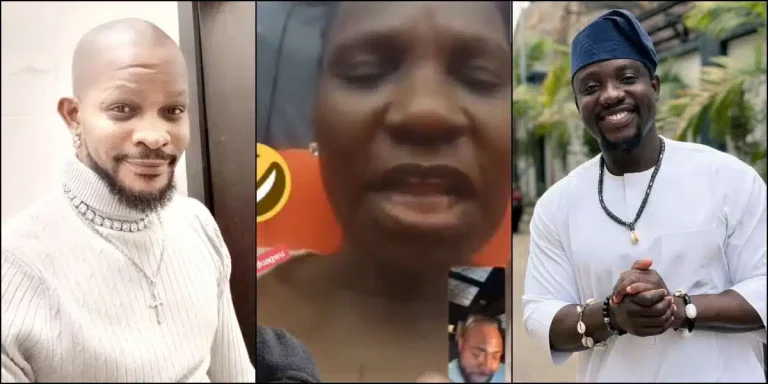 Uche Maduagwu Slams VeryDarkMan’s Mother for Video Calling Davido Instead of Begging EFCC - Loadedmore.ng