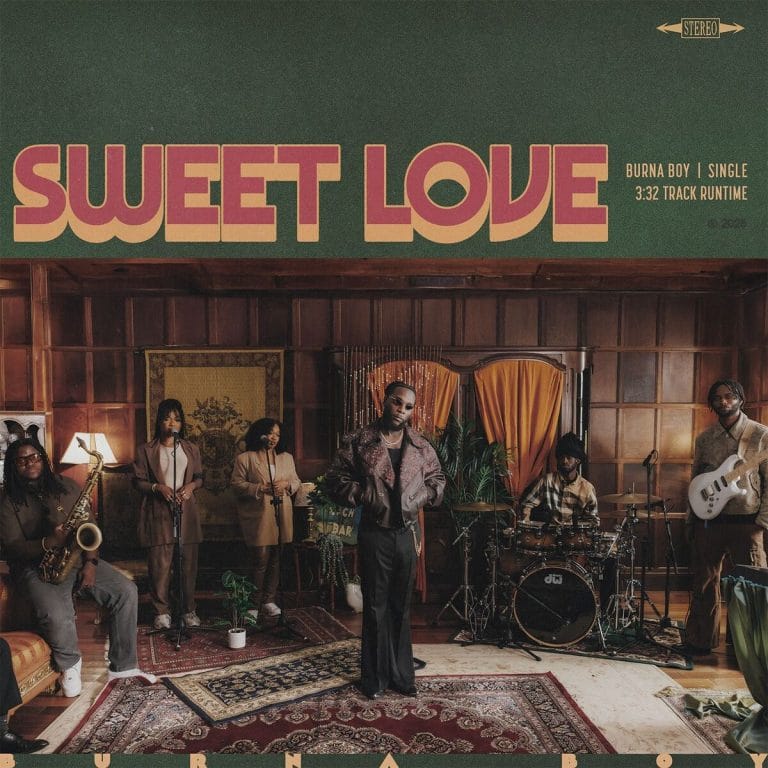 Burna Boy – Sweet Love - Loadedmore.ng