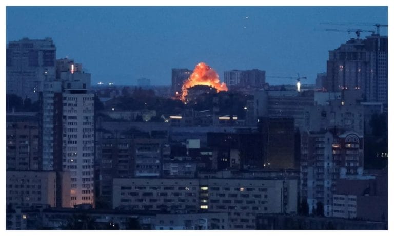 Russia, Ukraine launch air attacks on each other’s capital, killing two - Loadedmore.ng