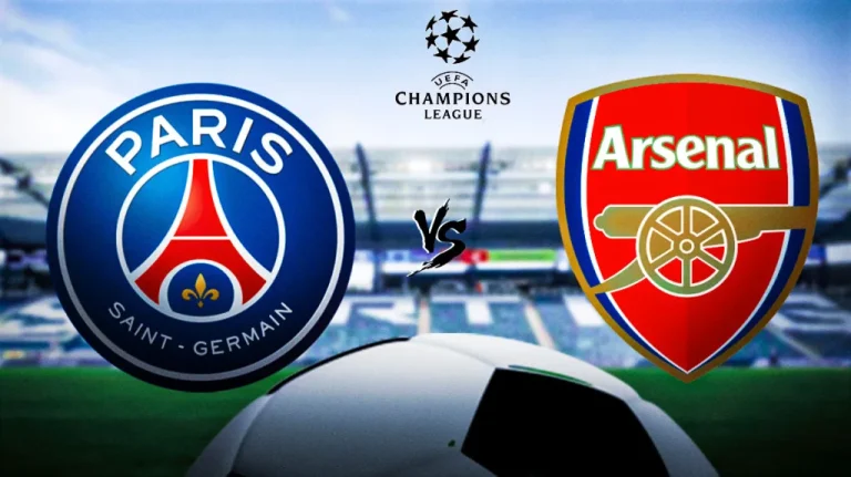 LIVESTREAM: Paris Saint-Germain vs Arsenal | UEFA Champions League Semi-Final - Loadedmore.ng
