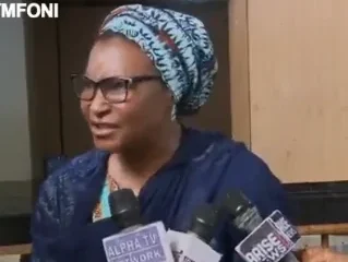 Senator Ireti Kingibe