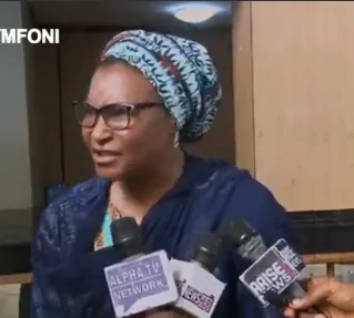 Senator Ireti Kingibe