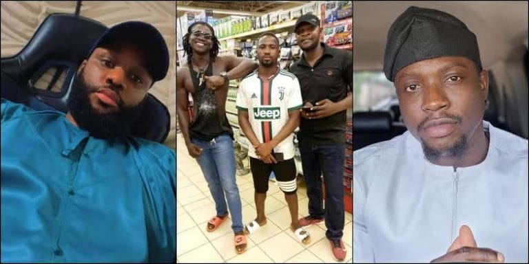 Verydarkman’s ex neighbor reveal shocking truth about his past behavior, shares old photo - Loadedmore.ng