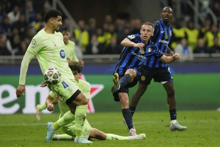 Watch Full Match Replay and Highlight — Inter Milan vs Barcelona | CHAMPIONS LEAGUE Semi-Final 2025 - Loadedmore.ng