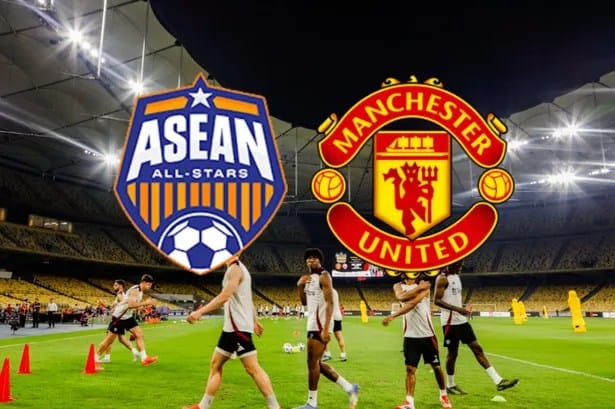 LIVESTREAM: ASEAN All-Stars vs Manchester United | Preseason Club Friendly - Loadedmore.ng