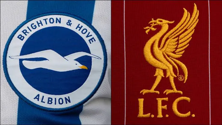 LIVESTREAM: Brighton vs Liverpool | Premier League 24/25 - Loadedmore.ng