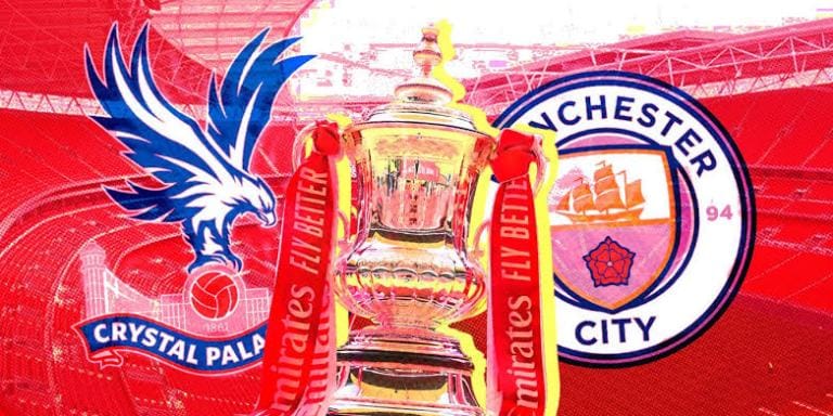 LIVESTREAM: Crystal Palace vs Manchester City | FA Cup Final - Loadedmore.ng