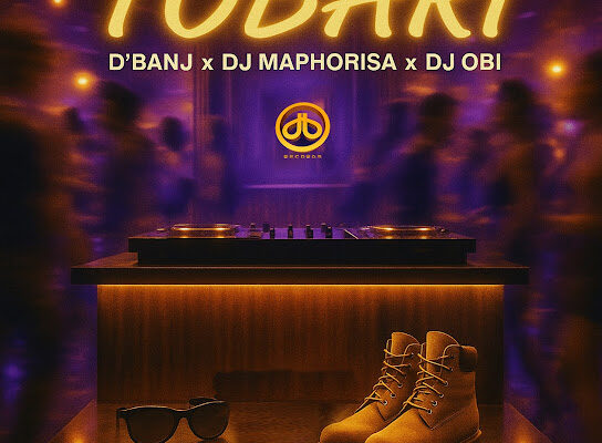 D’Banj – Tobari ft. DJ Maphorisa & DJ Obi