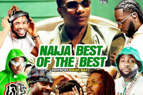 Alabareports Promotions - Naija Best of The Best Mix ft. Dj Max Aka King Of Djs - Loadedmore.ng
