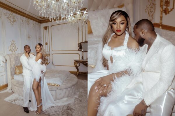 Davido and Chioma Share Pre-Wedding Pictures Before Miami Celebration - Loadedmore.ng