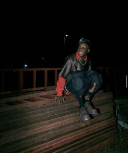Official portrait of Nigerian singer <a href=