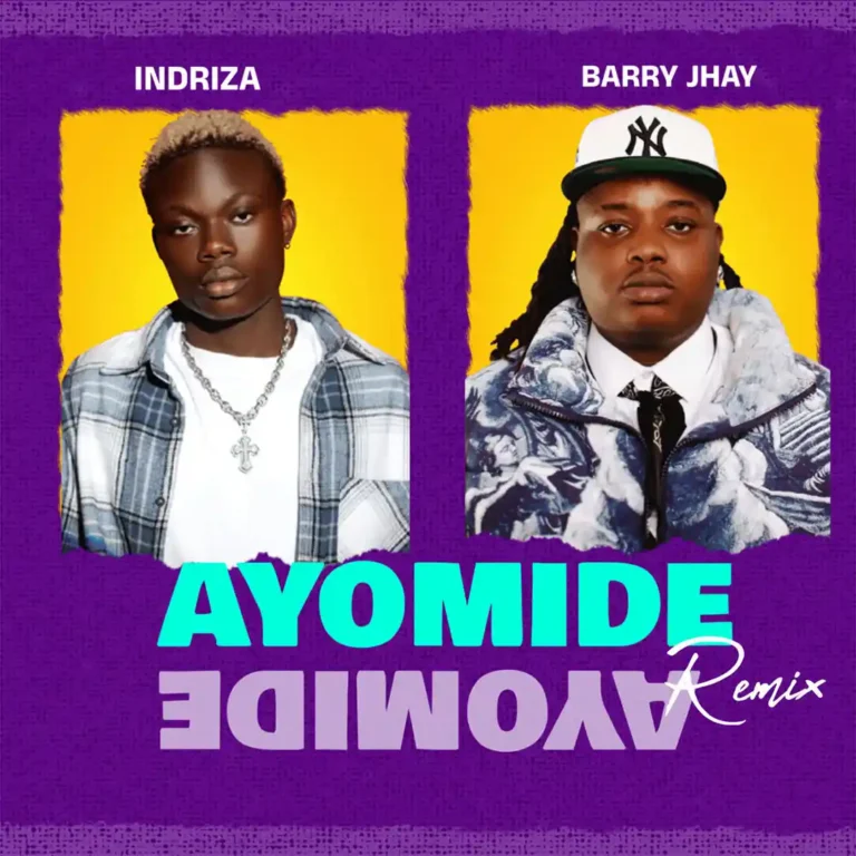 Indriza – Ayomide (II) ft. Barry Jhay - Loadedmore.ng