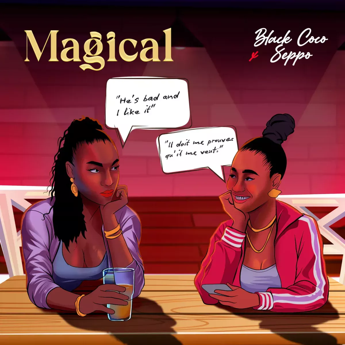 Black Coco Ft. Seppo – Magical - Loadedmore.ng