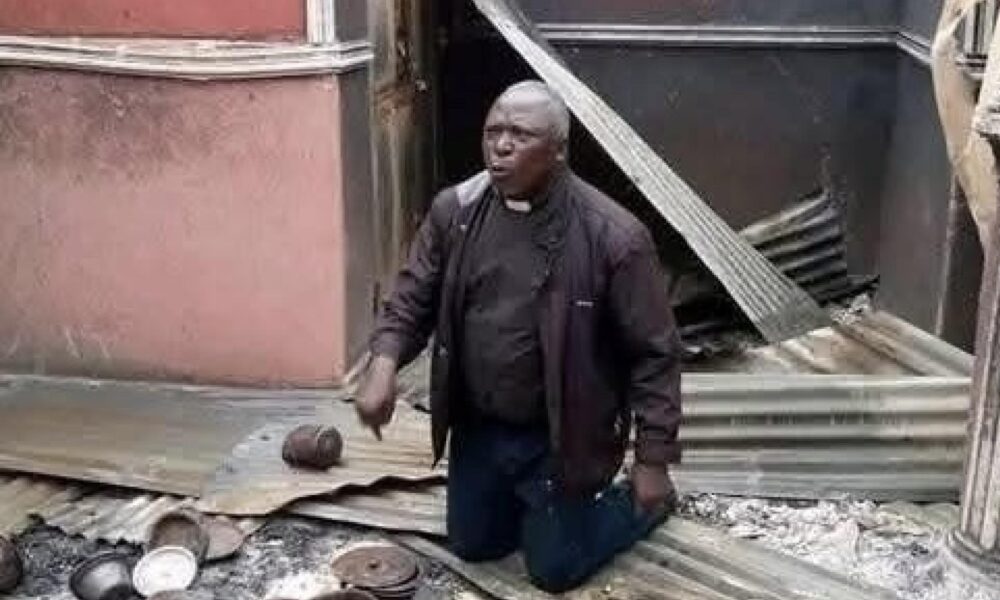 Rev Dachomo Vows To Drag Nigerian Government To ICC Over Alleged Genocide - Loadedmore.ng