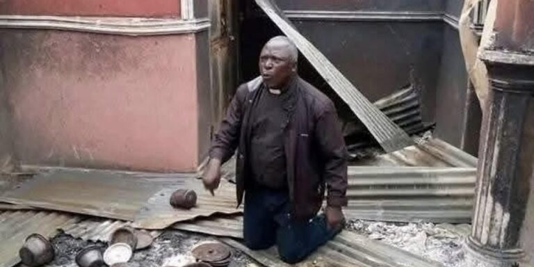 Rev Dachomo Vows To Drag Nigerian Government To ICC Over Alleged Genocide - Loadedmore.ng