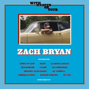 Zach Bryan’s 2026 Tour Schedule and Complete List of Concerts - Loadedmore.ng