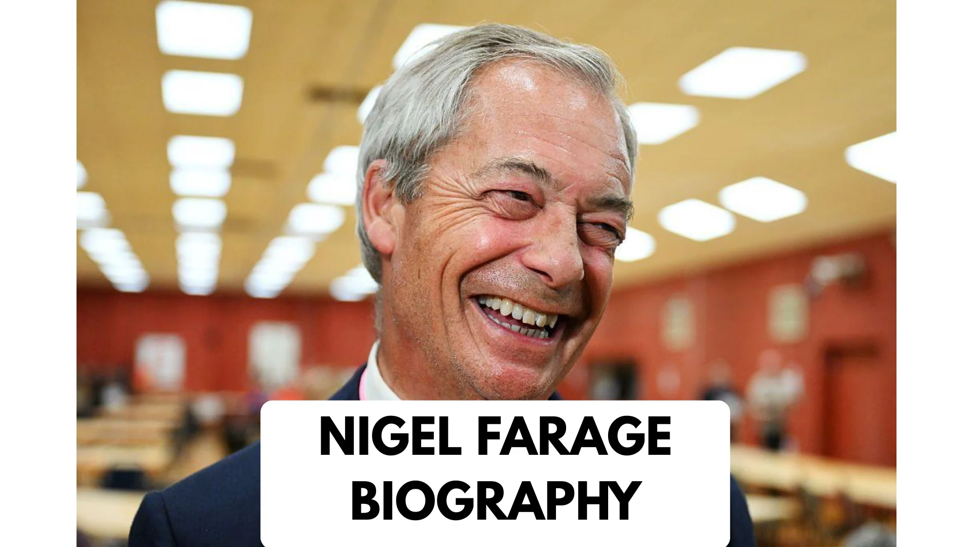 Nigel Farage Biography: Politics, Net Worth, Age, Wife, Children & Wikipedia - Loadedmore.ng