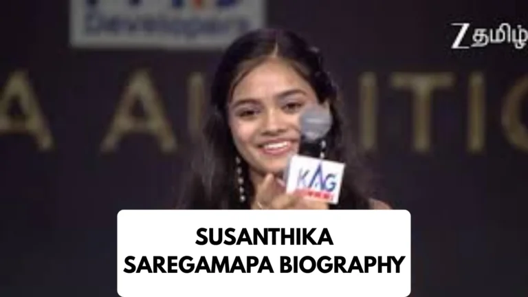 Susanthica Biography: Sa Re Ga Ma Pa Seniors Season 5 Winner, Age, Career, Family & Full Profile - Loadedmore.ng