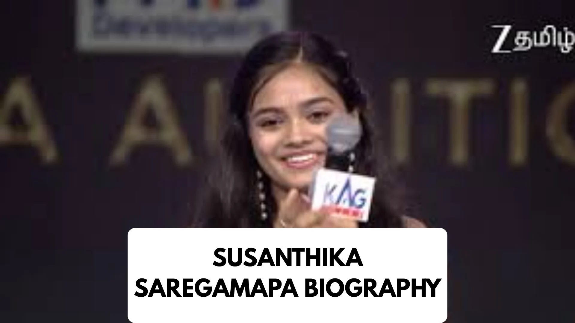 Susanthica Biography: Sa Re Ga Ma Pa Seniors Season 5 Winner, Age, Career, Family & Full Profile - Loadedmore.ng