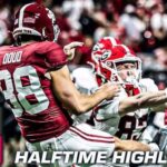 Georgia Bulldogs VS Alabama Crimson Tide NCAAF Livestream Game