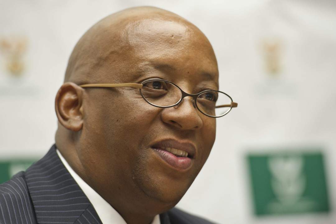 Oupa Magashula during his service at SARS