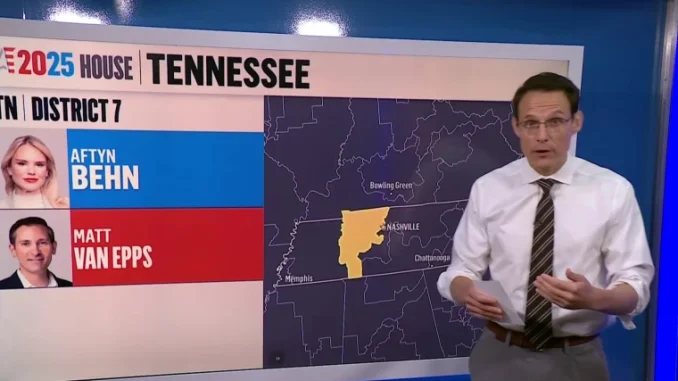 Tennessee Special Election Results 2025: Real Time Results Here - Loadedmore.ng