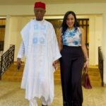 Senator Ned Nwoko praises his Moroccan wife Laila Charani and highlights her virtues amidst a marital crisis with Regina Daniels