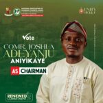 Aniyikaye Declares for NANS Oyo JCC Chairman, Unveils “Renewed Commitment 2026” Agenda